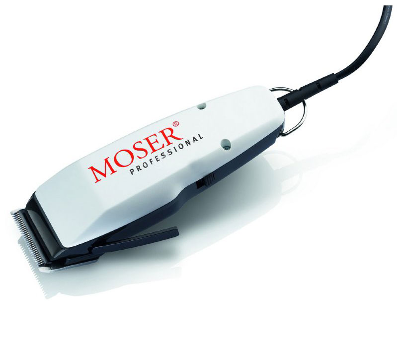 Триммер для стрижки и окантовки Moser 1411-0086 mini, цвет белый