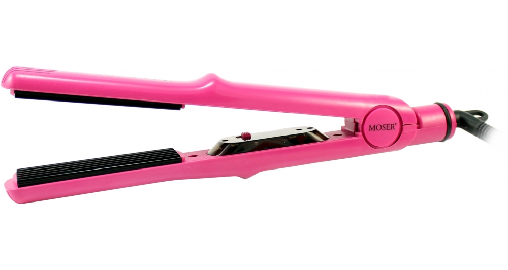 Щипцы-гофре Moser 4415-0052 Climper Max Style, цвет розовый